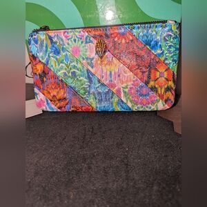 Kurt Geiger Multicolor Floral Clutch